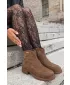Дамски обувки BIG STAR SHOES UU274601 КАФЯВИ/БЕЖОВИ СЕНКИ