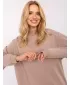 Дамски суичър BASIC FEEL GOOD RV-BL-5185.79P ТЪМНО БЕЖОВО