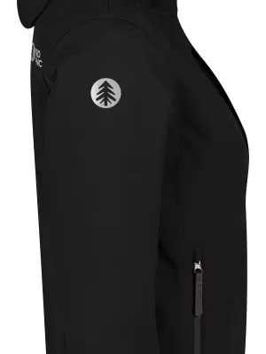 Дамско софтшел яке NORDBLANC BLINK NBSSL8320 ЧЕРЕН