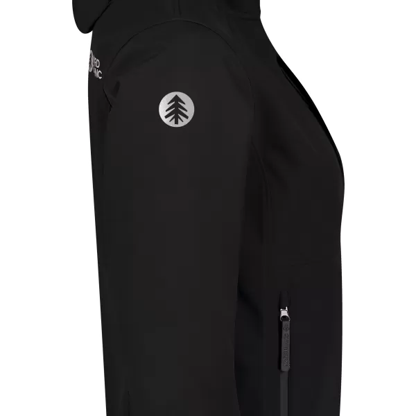  Дамско софтшел яке NORDBLANC BLINK NBSSL8320 ЧЕРЕН 