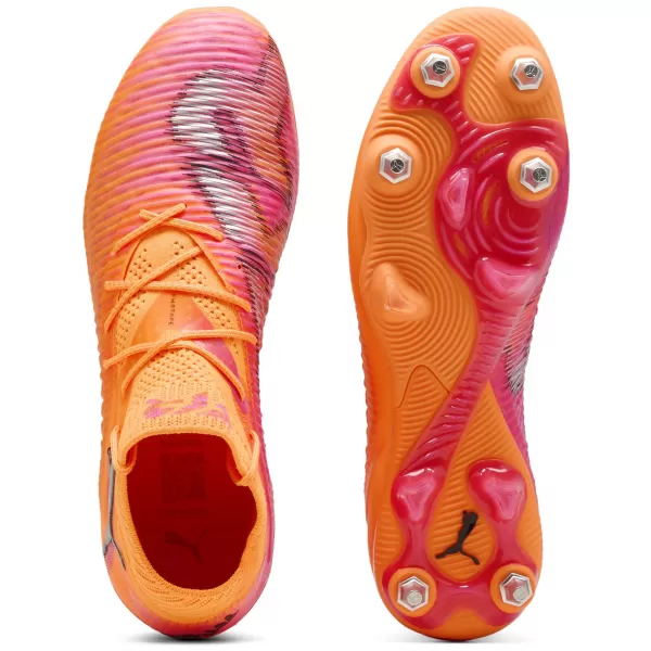 Футболни обувки PUMA FUTURE 8 ULTIMATE MXSG 108583-03 HEAT FIRE/ HEAT FIRE/PUMA BLACK/RAVISH 