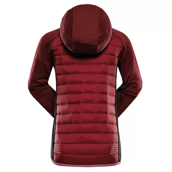  Детски суичър ALPINE PRO NORNO РОДОДЕНДРОН 