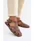 Дамски сандали BIG STAR SHOES TT274250 БЕЖОВО