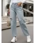 Дамски панталон DSTREET UY2980 СИНЬО