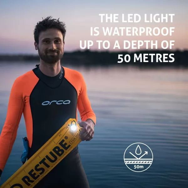  LED светлина RESTUBE vodotěsné ЧЕРЕН 