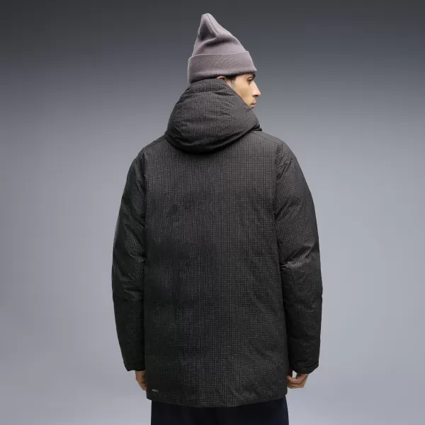  Мъжко палто PUMA PROTECTIVE HOODED DOWN PARKA M 69456301 ПУМА ЧЕРНА 