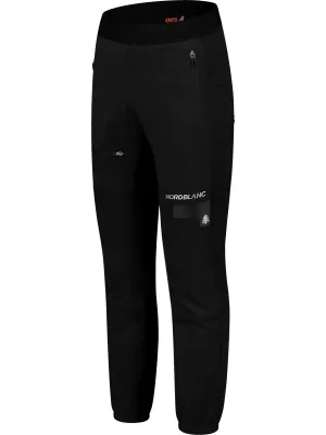 Мъжки водоустойчив мултиспортен панталон NORDBLANC RIDGEWALK NBSPM8325 ЧЕРЕН