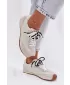 Дамски кецове BIG STAR SHOES TT274555 БЯЛО