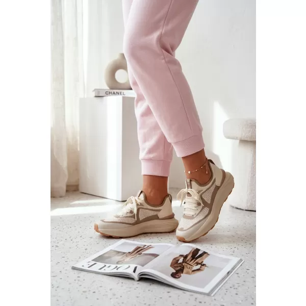  Дамски обувки BIG STAR SHOES TT274571 БЕЖОВО 