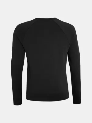 Дамски суичър UNDER ARMOUR RIVAL TERRY CREW 1360959-001 ЧЕРЕН