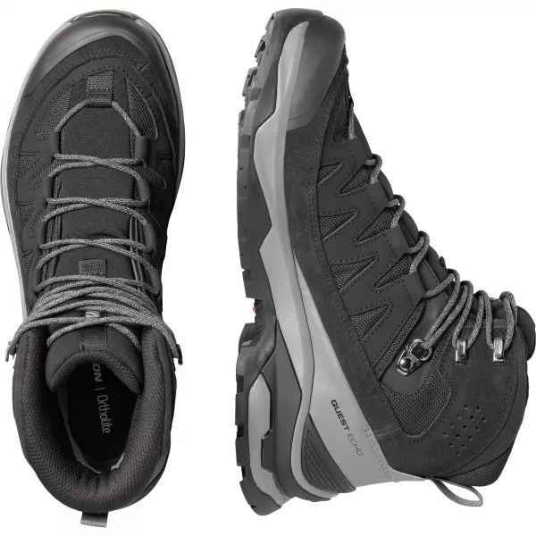  Мъжки обувки SALOMON QUEST ECHO GORE TEX L49212700 ЧЕРНО/КАСТЪЛРОК/ЧЕРНО 