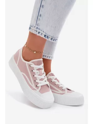 Дамски кецове BIG STAR SHOES TT274270 РОЗОВО