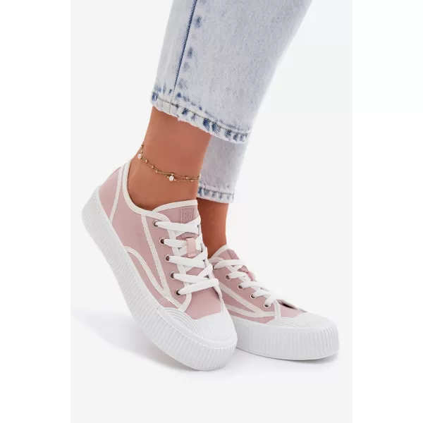 Дамски кецове BIG STAR SHOES TT274270 РОЗОВО 