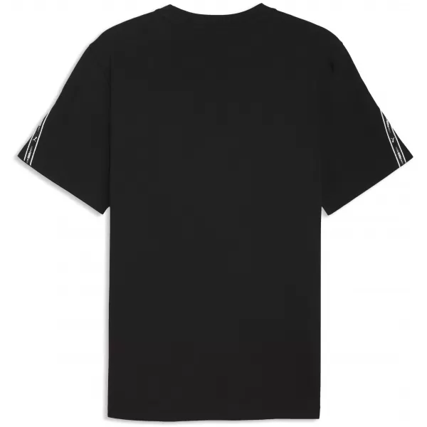  Мъжка тениска PUMA ESS TAPE TEE 69169301 ПУМА ЧЕРНА 