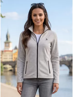 Дамски поларен суичър ALTISPORT ALW002852 СРЕБЪРНИ ОТБЛЯСЪЦИ