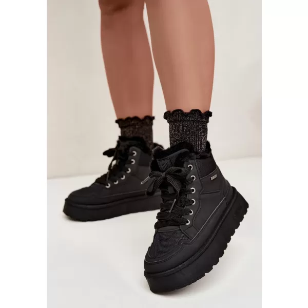  Дамски обувки BIG STAR SHOES UU274167 ЧЕРЕН 