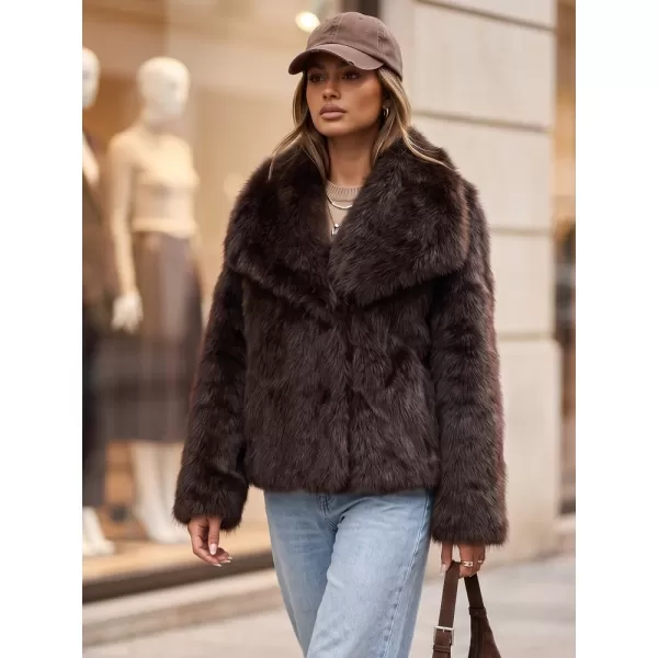  Дамско яке DSTREET TY5906 КАФЯВО 