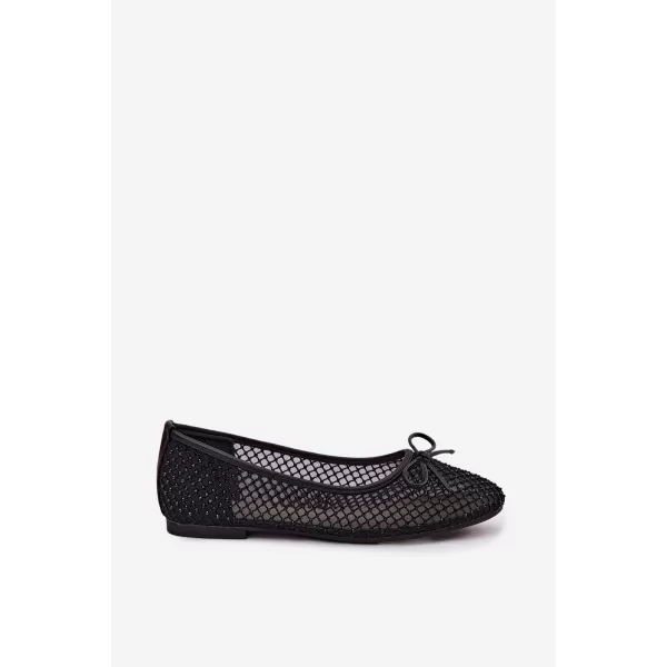  Дамски балерини VINCEZA 62270 ЧЕРЕН 