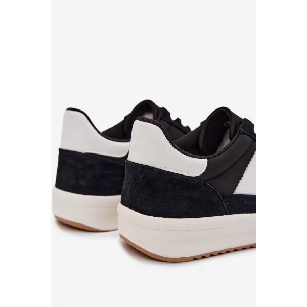  Мъжки кецове BIG STAR SHOES TT174043 ЧЕРЕН 