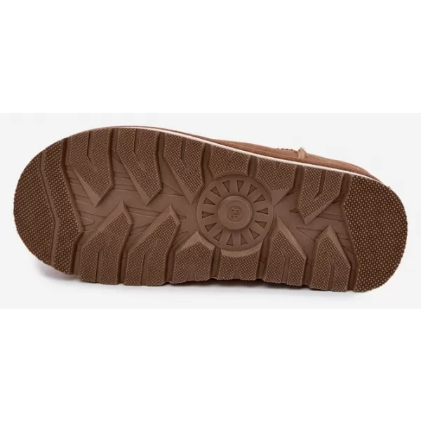  Дамски обувки BIG STAR SHOES UU274692 КАФЯВО/БЕЖОВО 