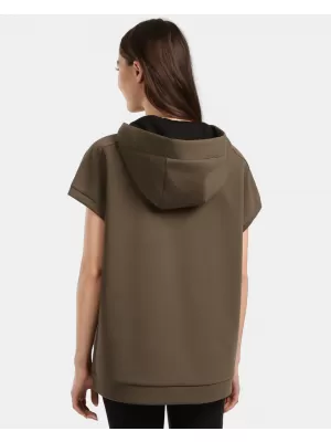 Дамски суичър KILPI DIAN-W 1L0210KI КАКИ