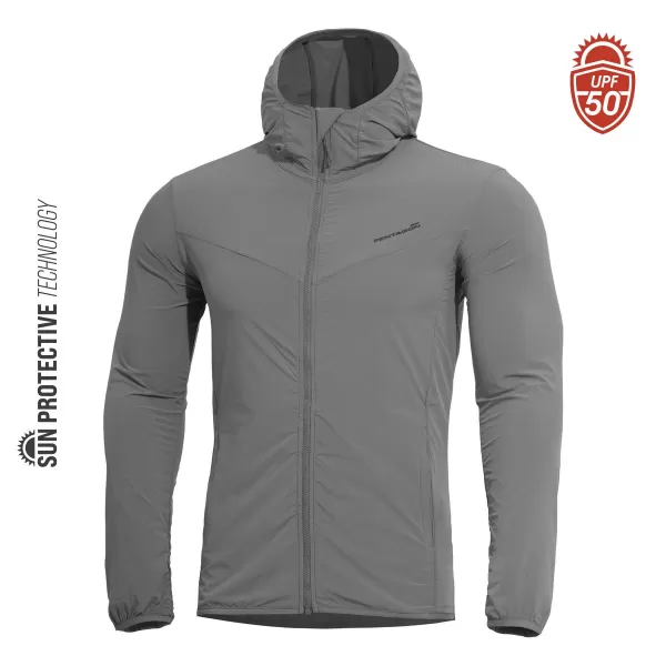  Мъжко яке PENTAGON HELIOS SUN JACKET K02016 СГУРИЯ СИВО 