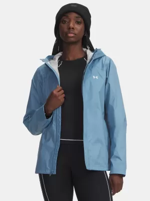 Дамско яке UNDER ARMOUR CLOUDSTRIKE JACKET 1374645-418 СИНЬО