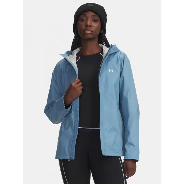  Дамско яке UNDER ARMOUR CLOUDSTRIKE JACKET 1374645-418 СИНЬО 