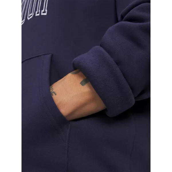  Мъжки суичър UNDER ARMOUR RIVAL FLEECE NOV HOODIE 6009353-410 СИНЬО 