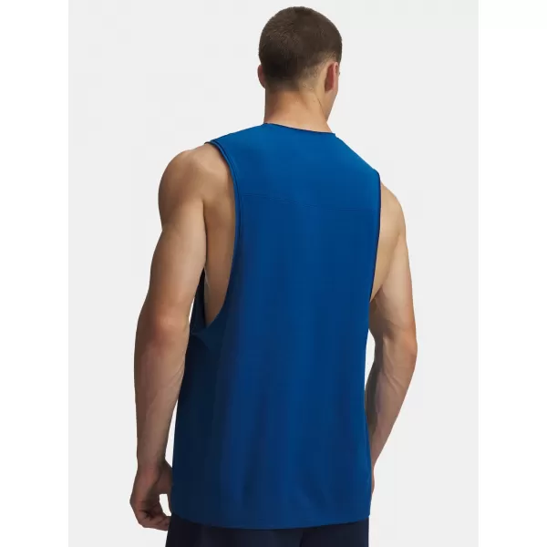  Мъжки потник UNDER ARMOUR HOOPS TRAINING TANK 6012823-426 СИНЬО 