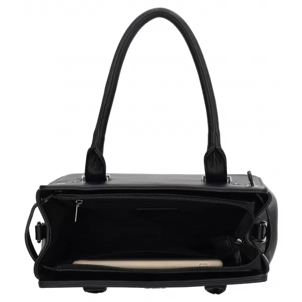 Дамска чанта CHARM LONDON Soho W01436 Black ЧЕРЕН 