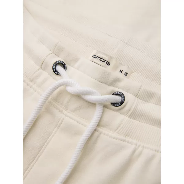  Мъжки спортен панталон OMBRE OM-PABS-0304 СМЕТАНА 