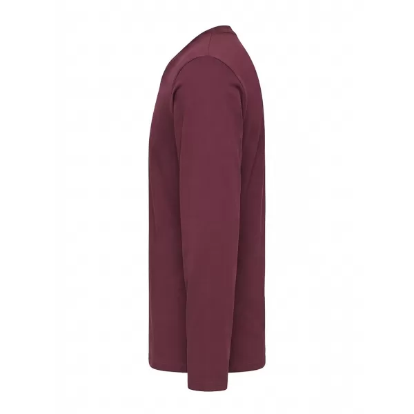  Мъжка тениска OMBRE L171 БОРДО 