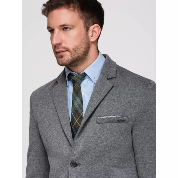  Мъжко яке OMBRE M170 ГРАФИТ 