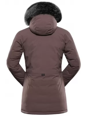 Дамско зимно яке ALPINE PRO WERDA 3 ЧЕРЕН ПИПЕР