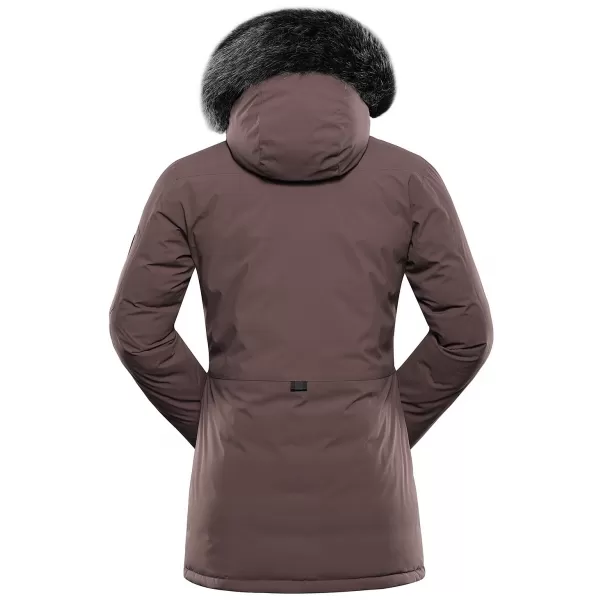  Дамско зимно яке ALPINE PRO WERDA 3 ЧЕРЕН ПИПЕР 