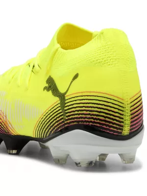 Футболни обувки PUMA FUTURE 8 MATCH FG/AG 108140-03 ЖЪЛТО/ЧЕРНО/УДАРЕНО ОТ СЛЪНЦЕ