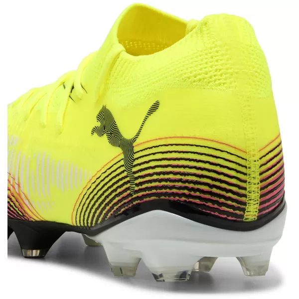  Футболни обувки PUMA FUTURE 8 MATCH FG/AG 108140-03 ЖЪЛТО/ЧЕРНО/УДАРЕНО ОТ СЛЪНЦЕ 