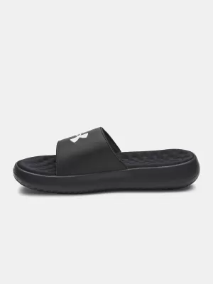Мъжки чехли UNDER ARMOUR IGNITE PRO 8 FIX 6010383-004 ЧЕРЕН