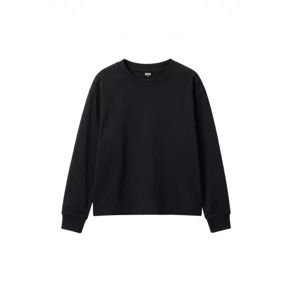  Детска тениска URBAN CLASSICS UCK8624-00007 ЧЕРЕН 