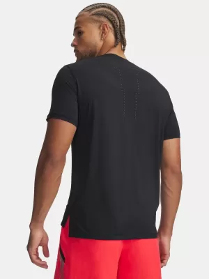 Мъжка тениска UNDER ARMOUR VELOCITI PRO SHORTSLEEVE 6009506-001 ЧЕРЕН