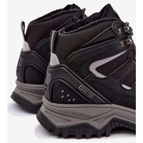  Мъжки обувки BIG STAR SHOES UU174317 ЧЕРЕН 