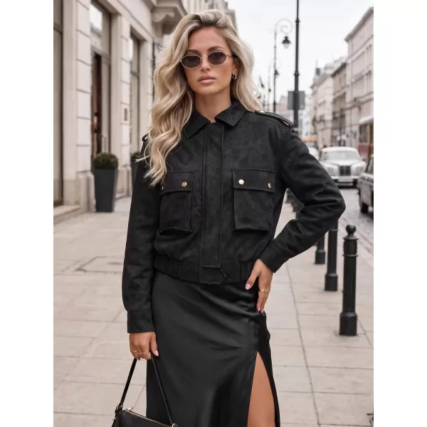  Дамско яке DSTREET TY5875 ЧЕРЕН 