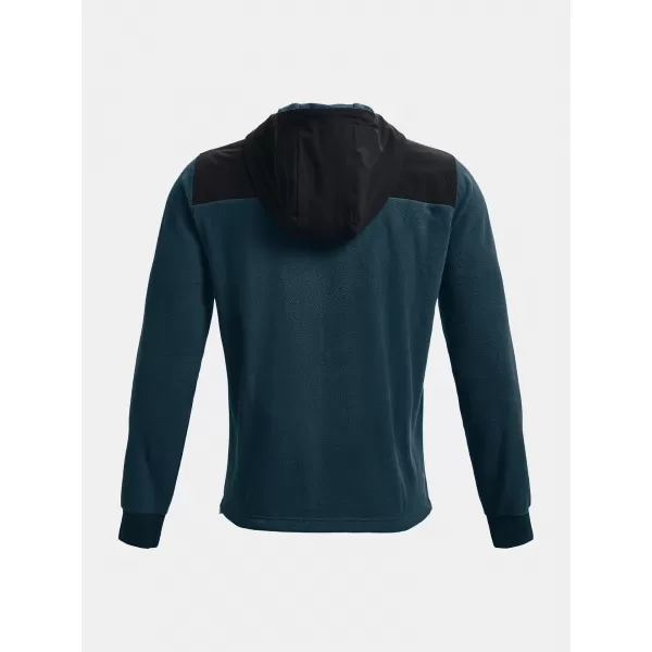  Мъжки суичър UNDER ARMOUR UA RUSH FLEECE HOODIE 1366177-413 СИНЬО 
