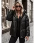 Дамско яке DSTREET TY5966 ЧЕРЕН