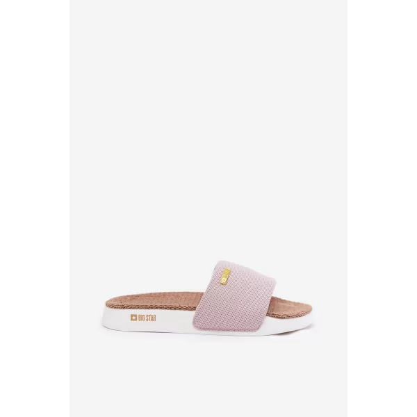  Дамски чехли BIG STAR SHOES RR274A105 РОЗОВО 
