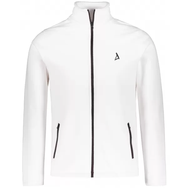  Мъжки поларен суичър ALTISPORT ALM002852 БЯЛО 