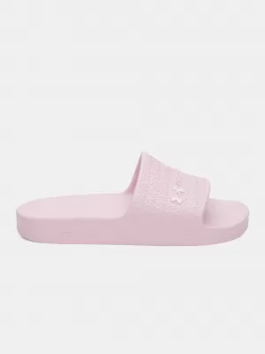 Дамски чехли UNDER ARMOUR W ARMR SLIDE LITE РОЗОВО