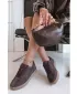 Дамски кецове VINCEZA 7933 ШОКОЛАД