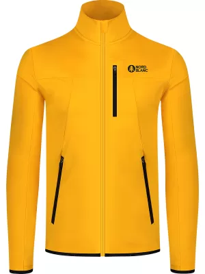 Мъжки суичър powerfleece NORDBLANC MORASS NBSFM8335 КЕХЛИБАР